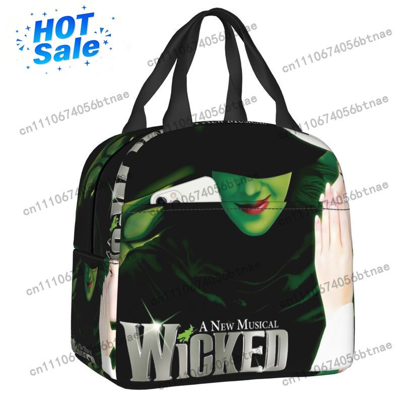 Food Storage Bag - Custom W-Wickeds Magic Thermoisolierte Lunchtaschen für
