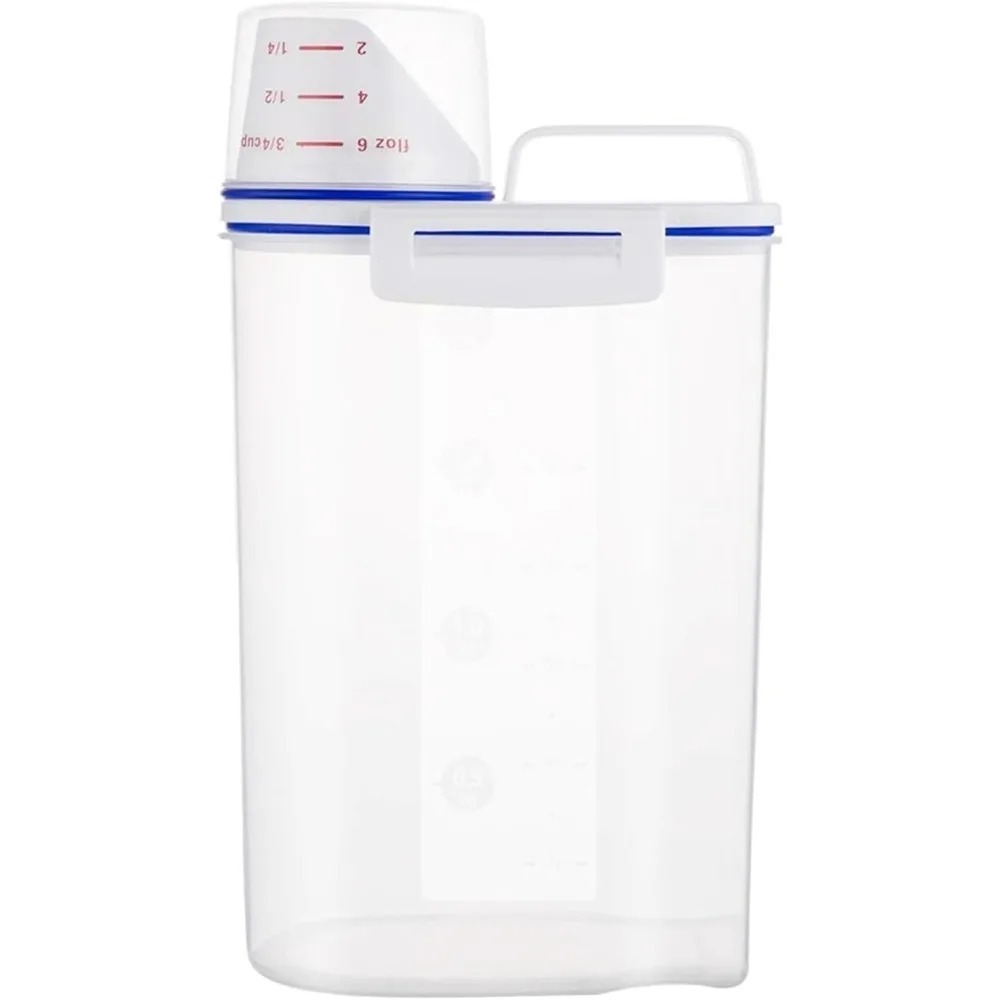 Food Storage Meals - Reis-Aufbewahrungsbehälter für trockene Lebensmittel, BPA-freier Lebensmittelkonservierungsbehälter,