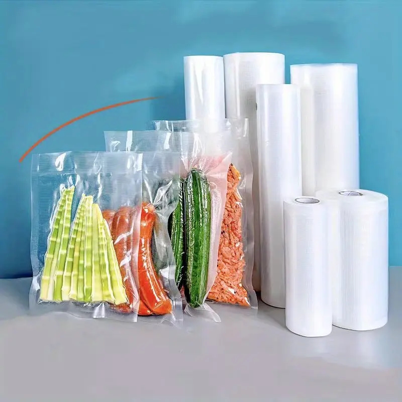 Food Storage Bag - 500 cm/Rollen Lebensmittel-Vakuumbeutel für Sous-Vide-Aufbewahrung, Verpackungsbeutel