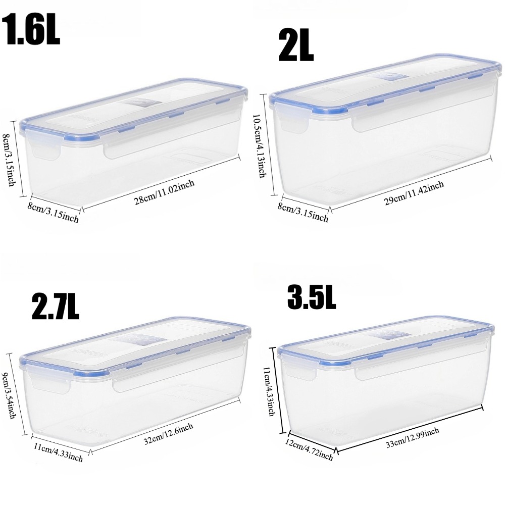 Lebensmittel-Aufbewahrungsbehä – Food Storage Meals Bewertung und Preis