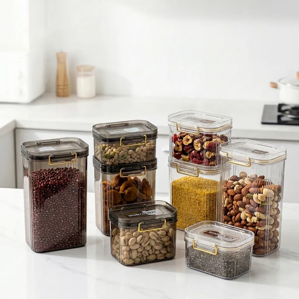 Luftdichte Lebensmittelbehälte – Food Storage With Dividers Bewertung und Preis