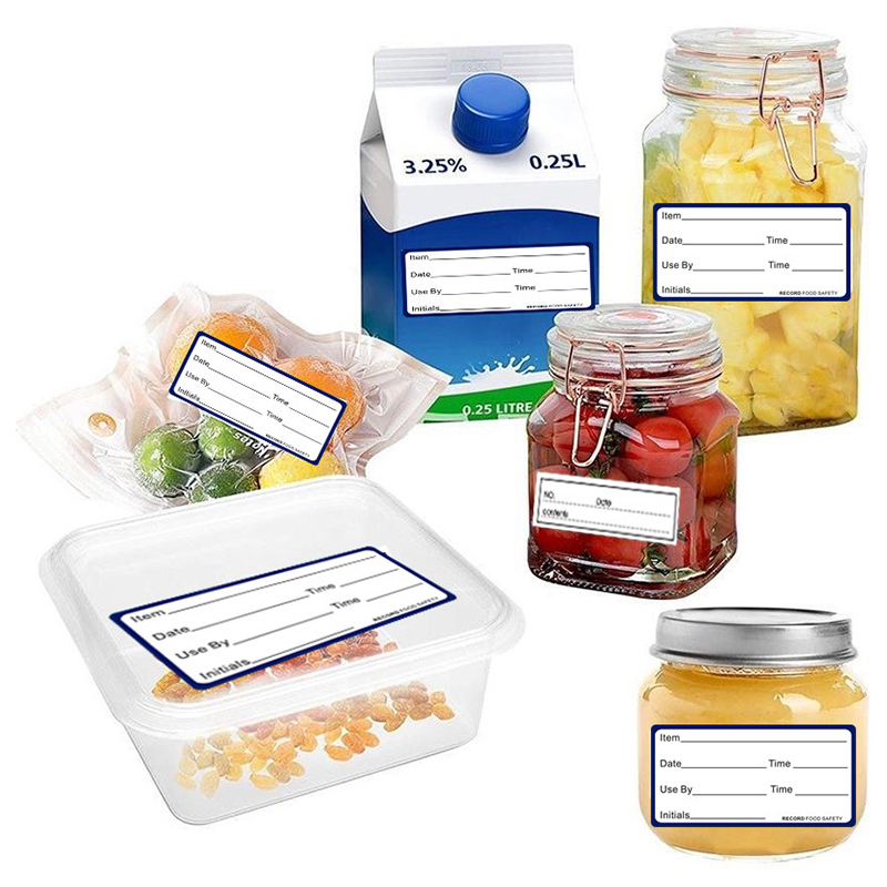 300 Stück/Rolle Selbstklebende – Food Storage Labels Bewertung und Preis