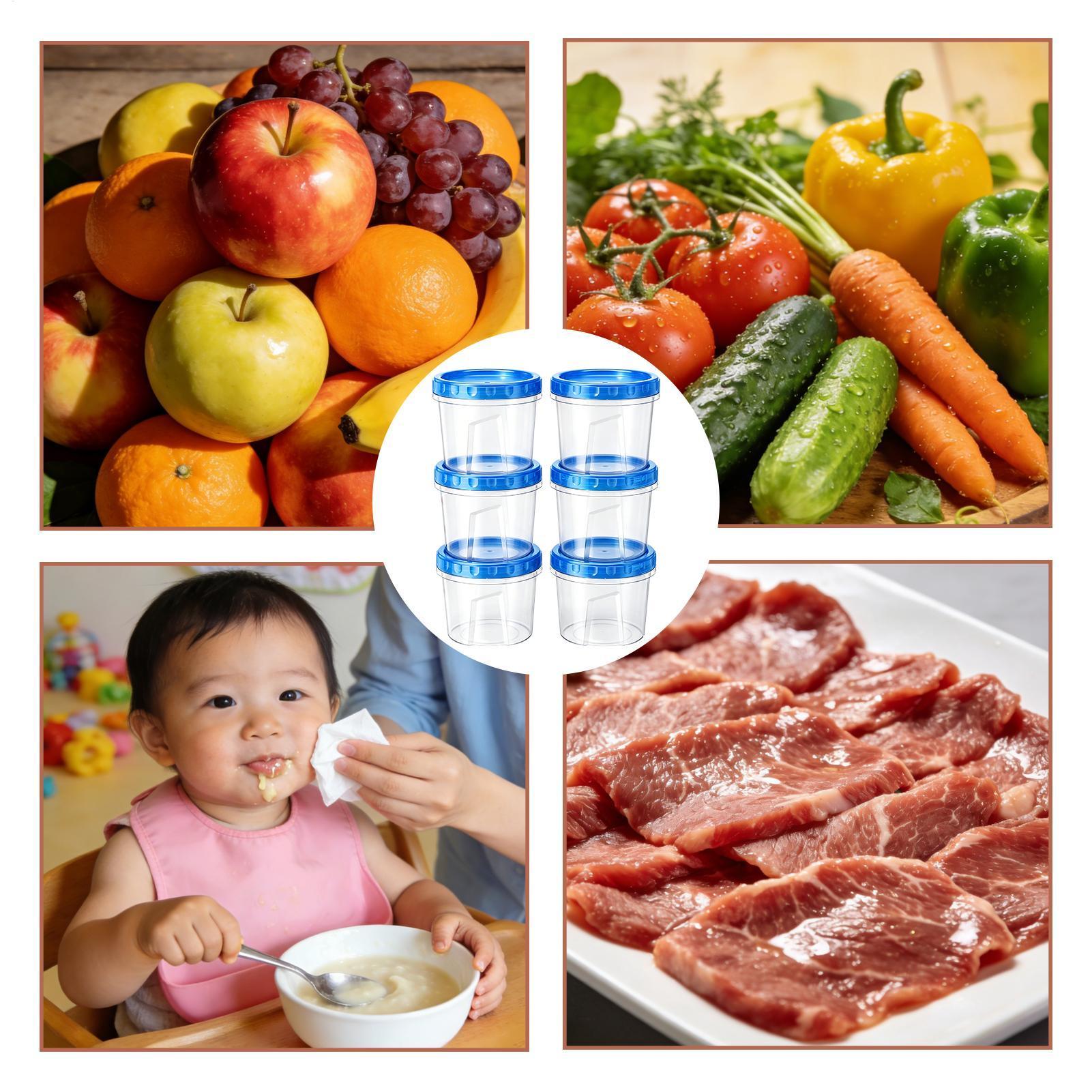 Gefrierbehälter für die Lebens – Food Storage Containers Bewertung und Preis