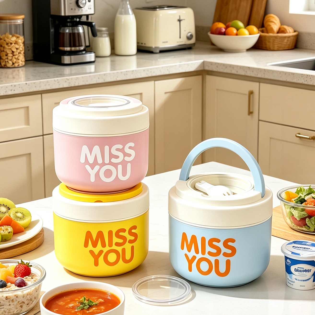 Isolierter Frühstückbecher aus – Food Storage Meals Bewertung und Preis