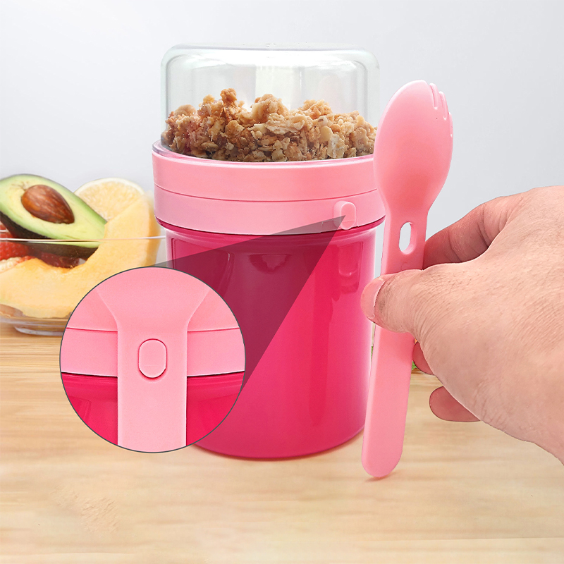 Tragbarer Doppelschichtiger Ov – Food Storage Meals Bewertung und Preis