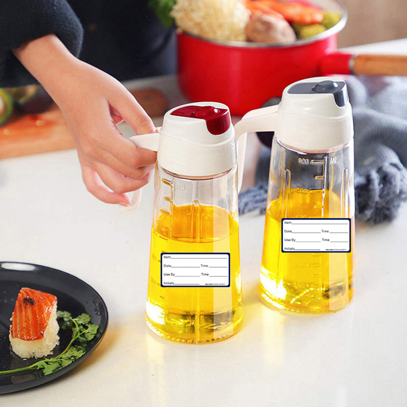 300 Stück/Rolle Selbstklebende – Food Storage Labels Bewertung und Preis
