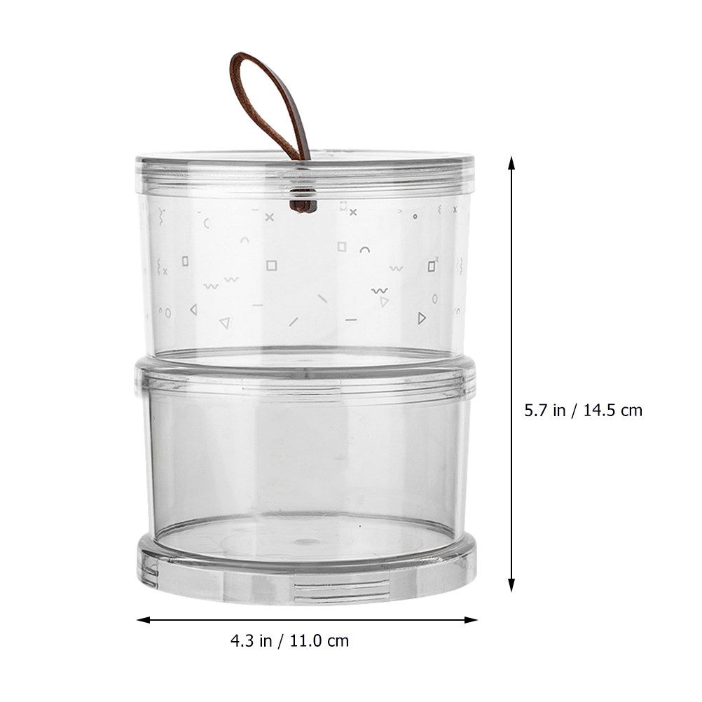2 Stück Snack-Aufbewahrungsglä – Food Storage Containers Bewertung und Preis