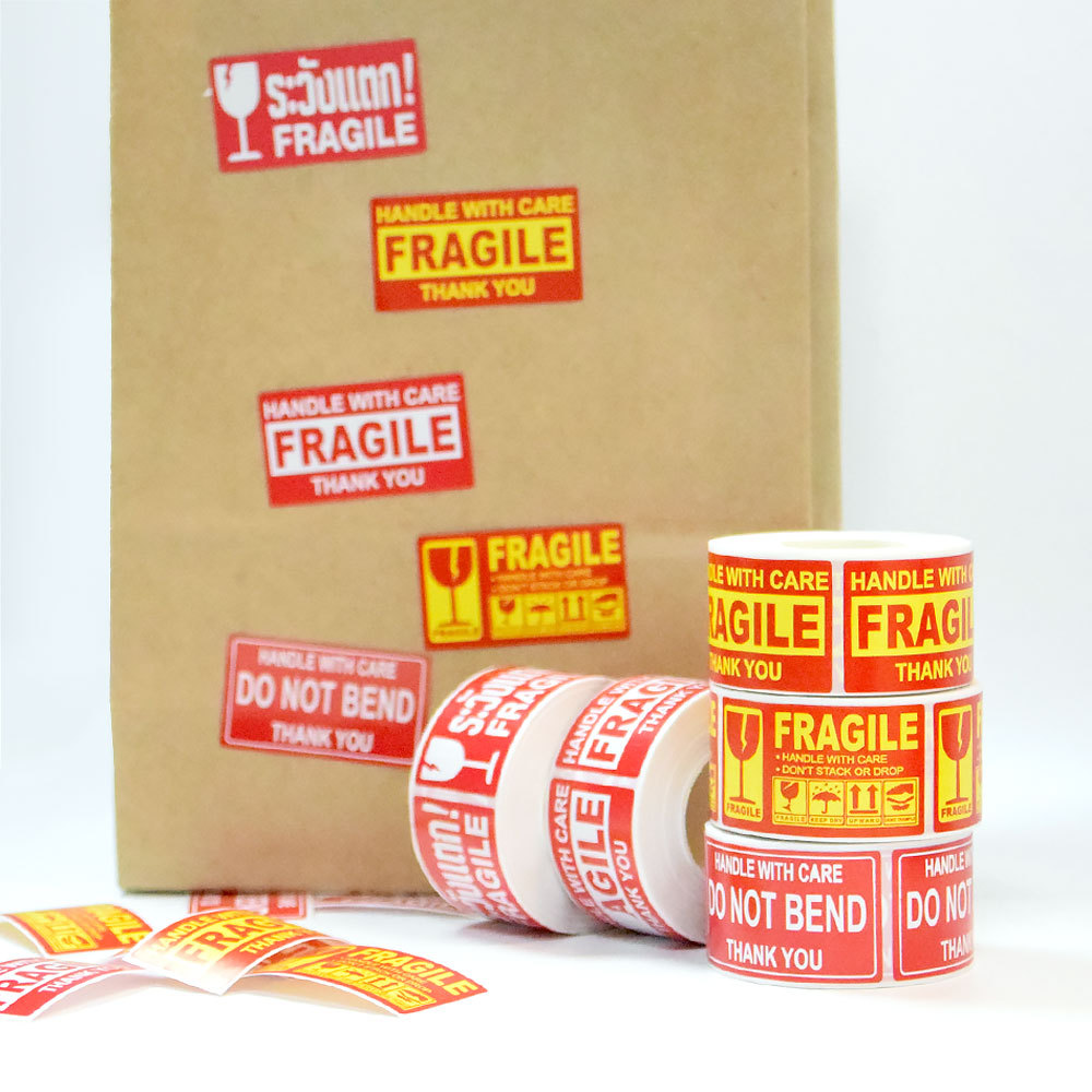 250 Stück Warnaufkleber „Zerbr – Food Storage Labels Bewertung und Preis