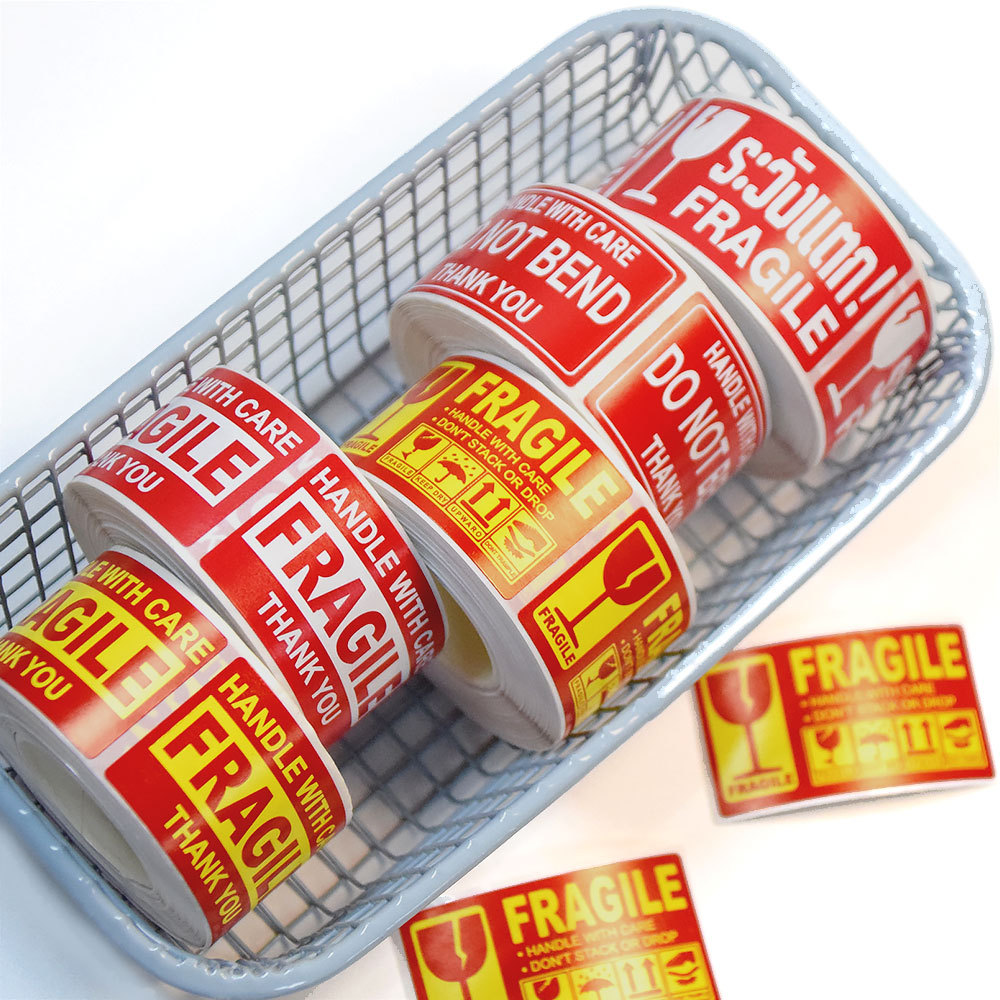 250 Stück Warnaufkleber „Zerbr – Food Storage Labels Bewertung und Preis