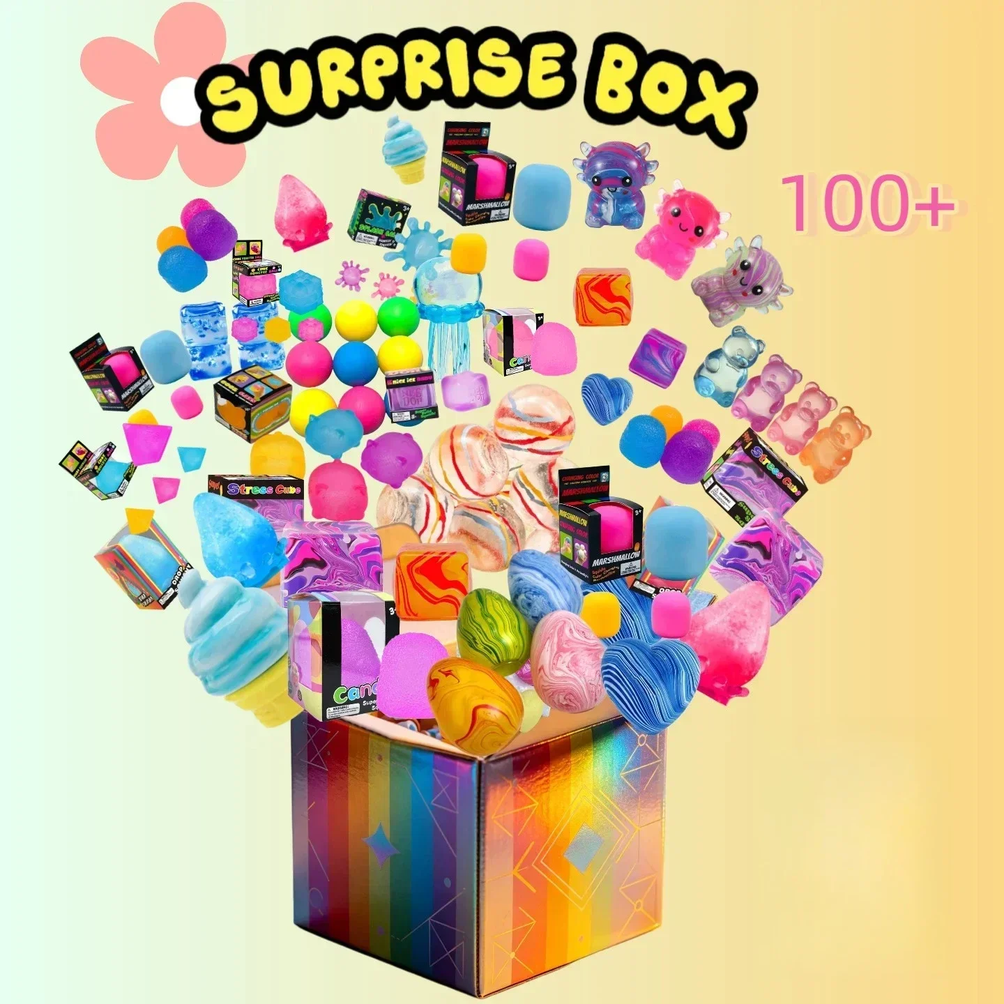120+ Mystery Fidget Toy Blind  – Food Storage Bag Bewertung und Preis