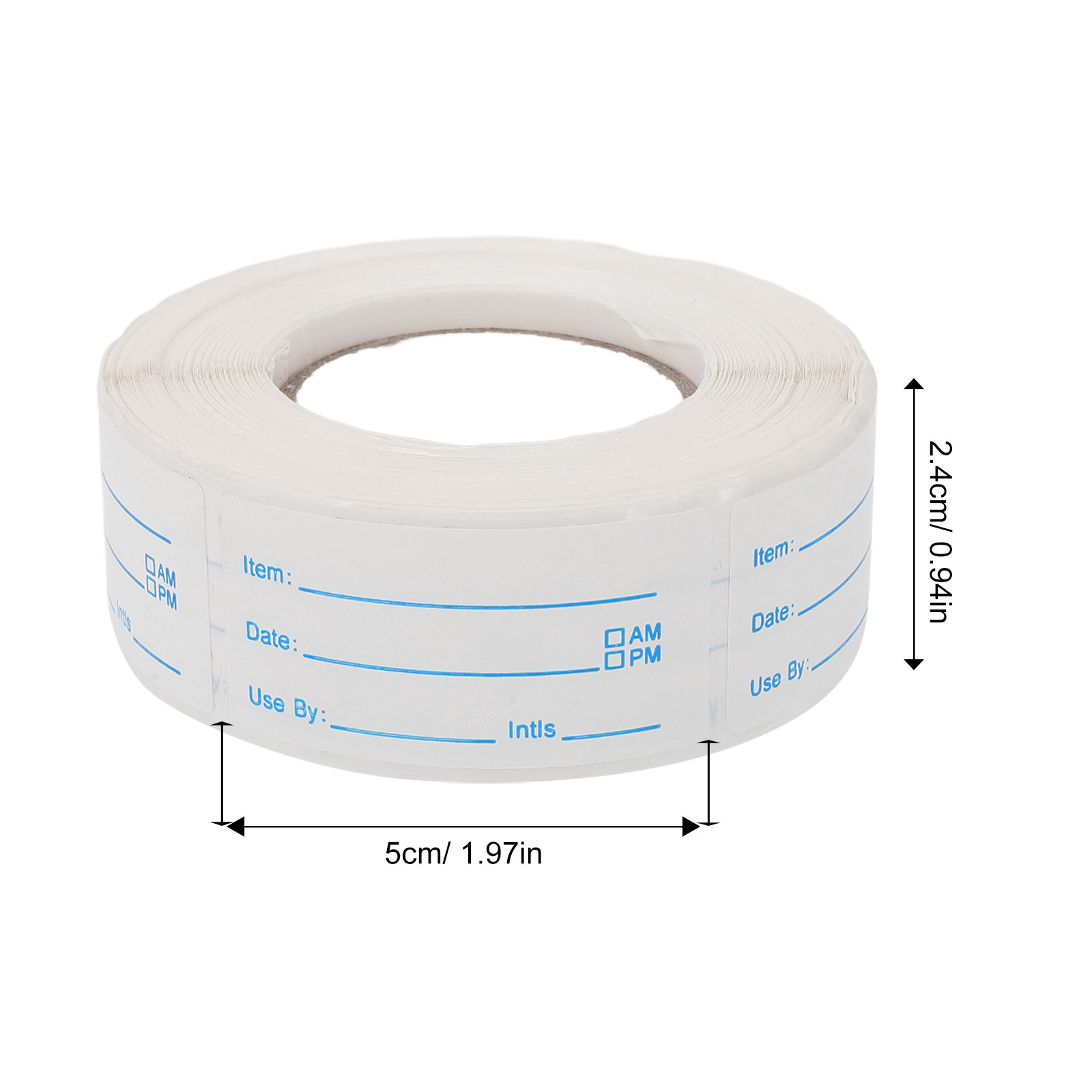 1 Rolle Datums-Etiketten, Lebe – Food Storage Labels Bewertung und Preis