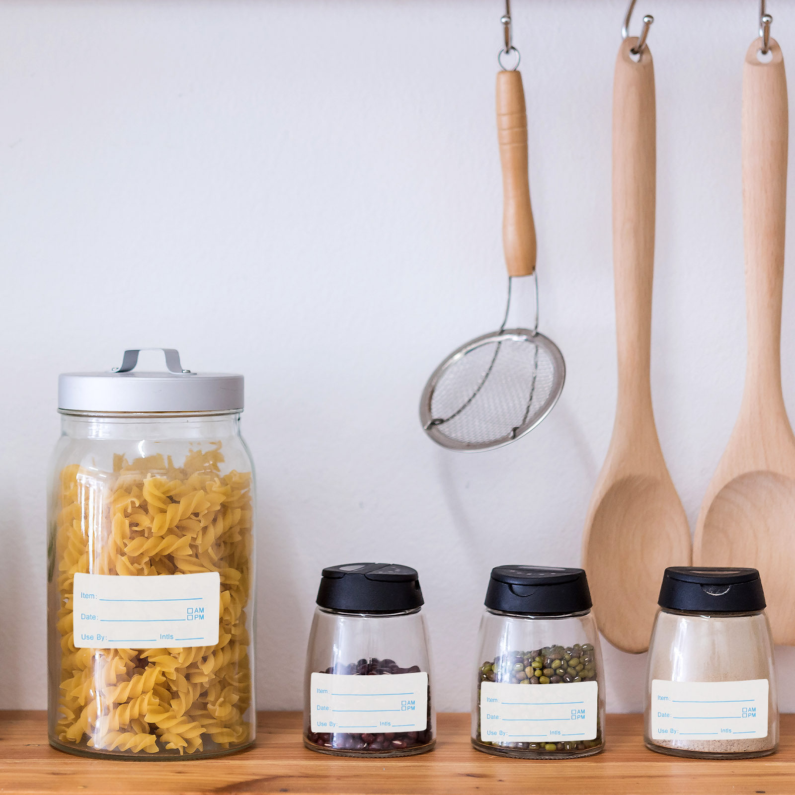 1 Rolle Datums-Etiketten, Lebe – Food Storage Labels Bewertung und Preis