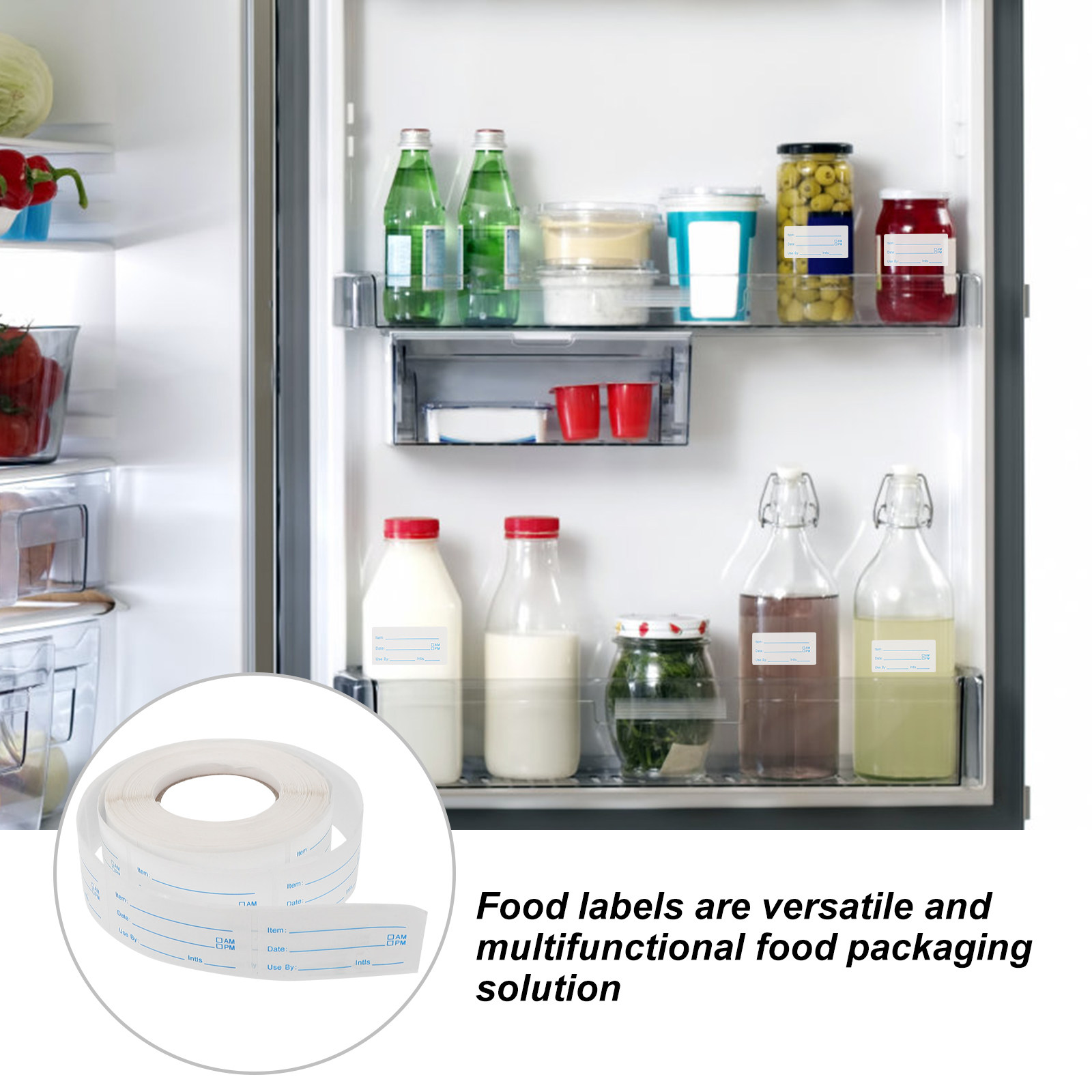 1 Rolle Datums-Etiketten, Lebe – Food Storage Labels Bewertung und Preis
