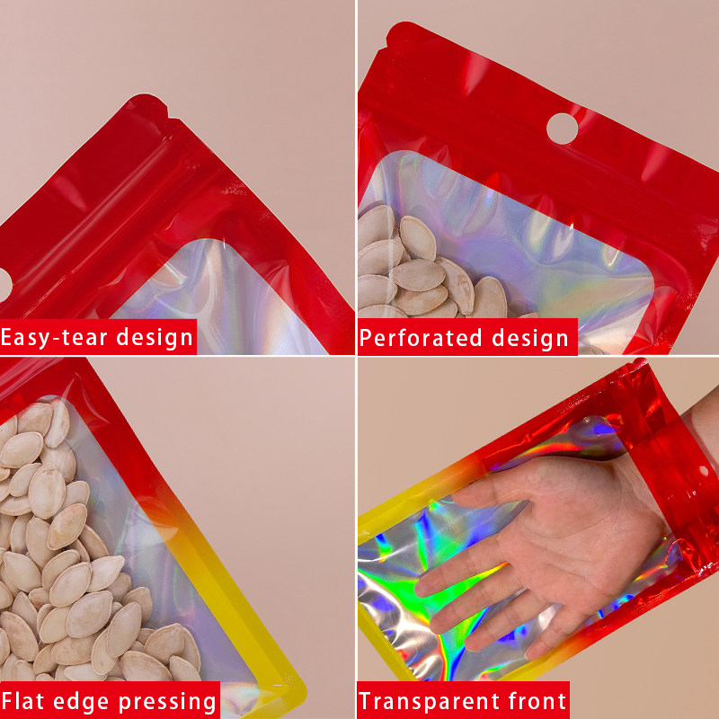 Holografische, farbige, quadra – Food Storage Bag Bewertung und Preis