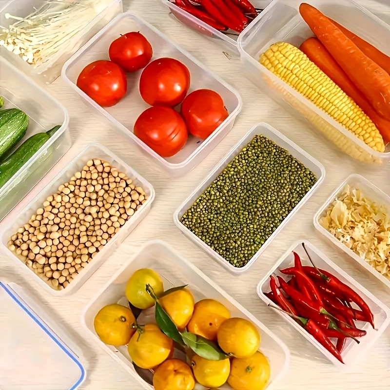 8-teiliges Set mit 4 Behältern – Food Storage Meals Bewertung und Preis