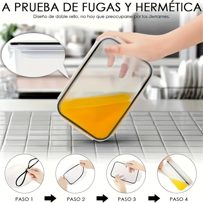 8-teiliges Set mit 4 Behältern – Food Storage Meals Bewertung und Preis
