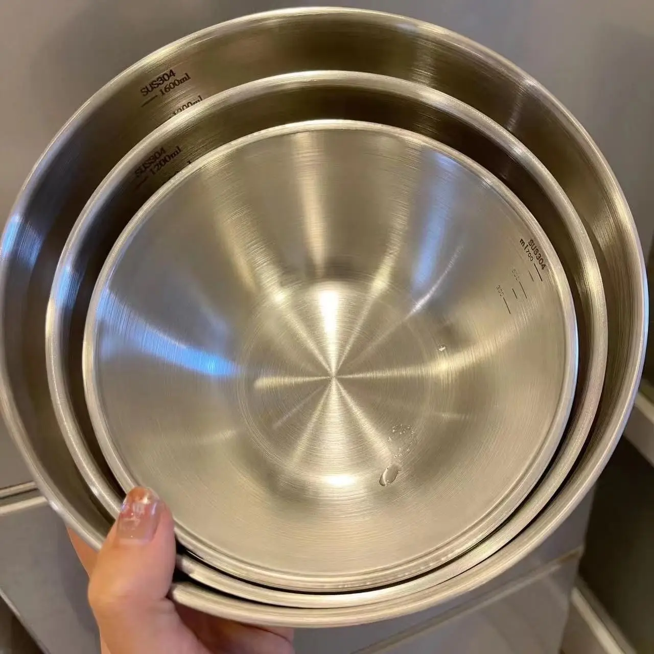 2026 Edelstahl-Rührschüssel-Se – Food Storage Meals Bewertung und Preis