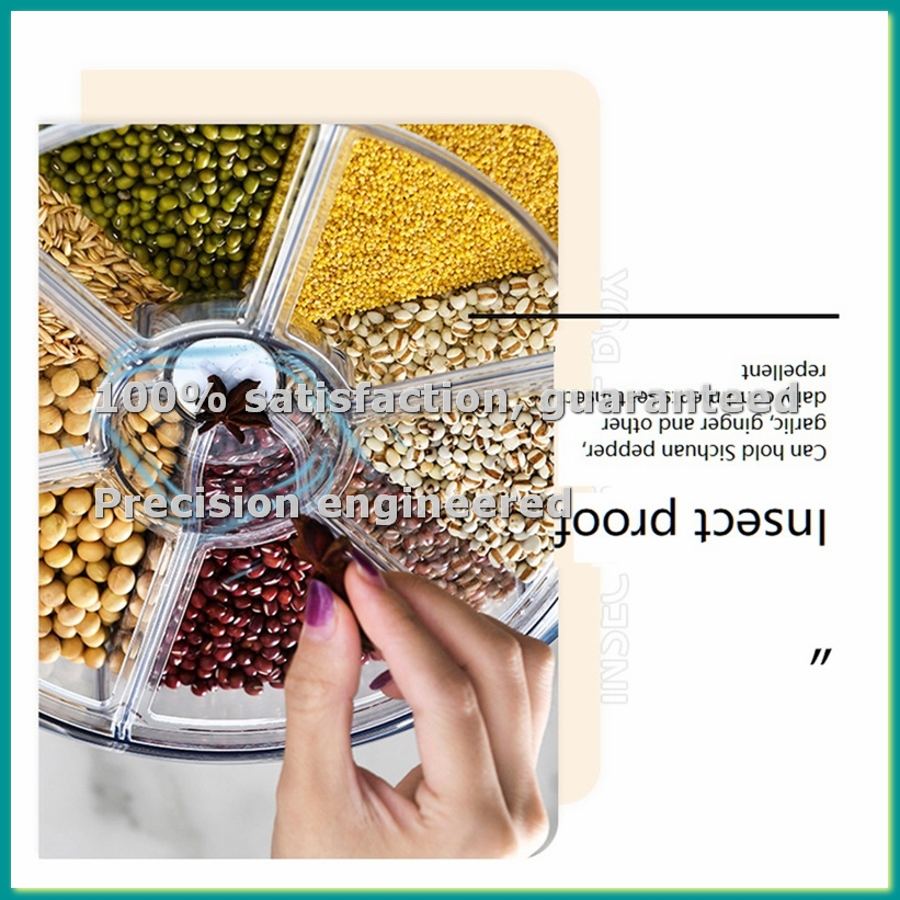 6-Fach Müsli-Aufbewahrungsbehä – Food Storage Containers Bewertung und Preis