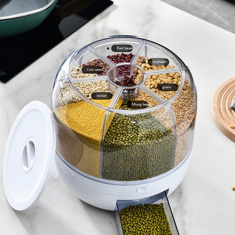 6-Fach Müsli-Aufbewahrungsbehä – Food Storage Containers Bewertung und Preis