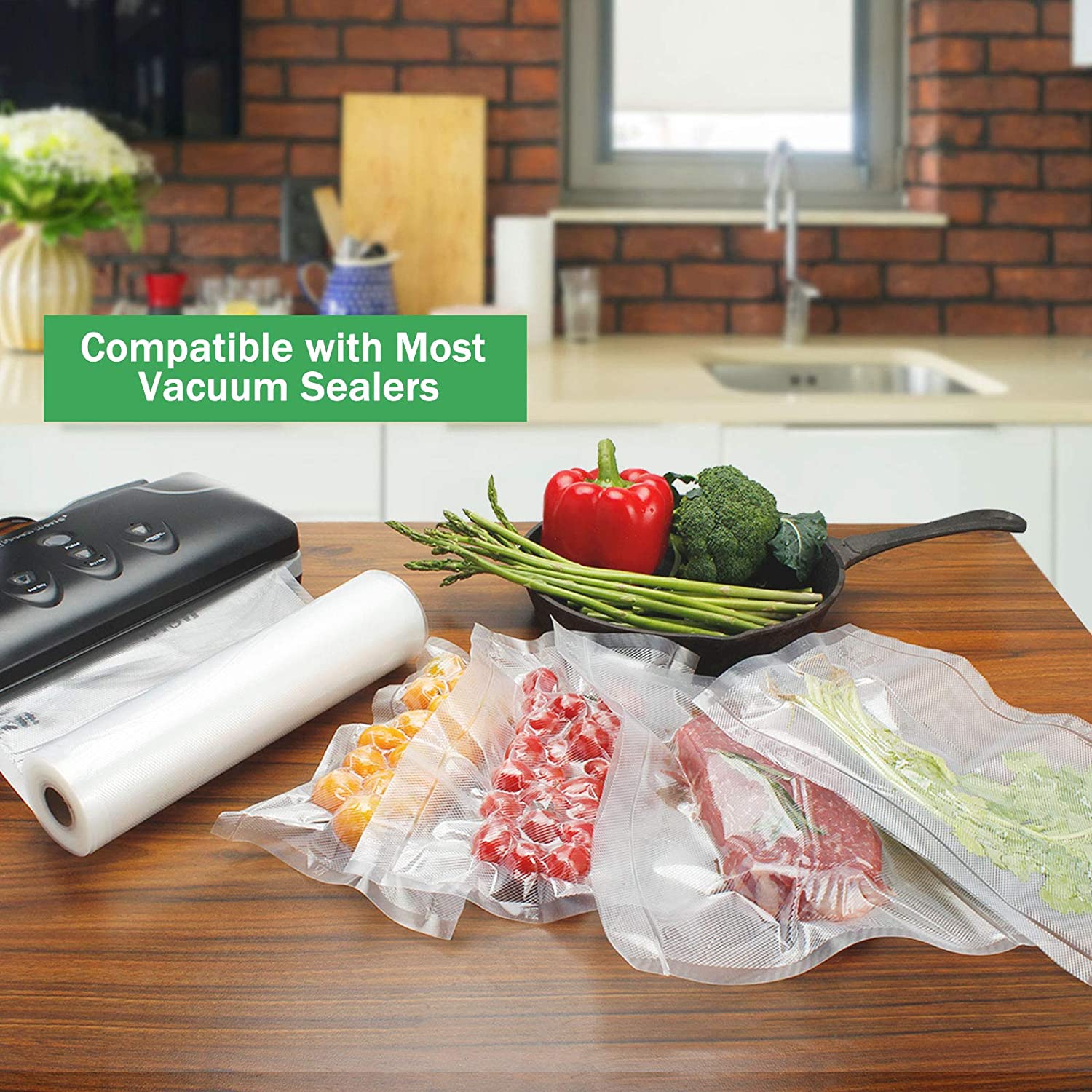Vakuumbeutel für Lebensmittel, – Food Storage Bag Bewertung und Preis