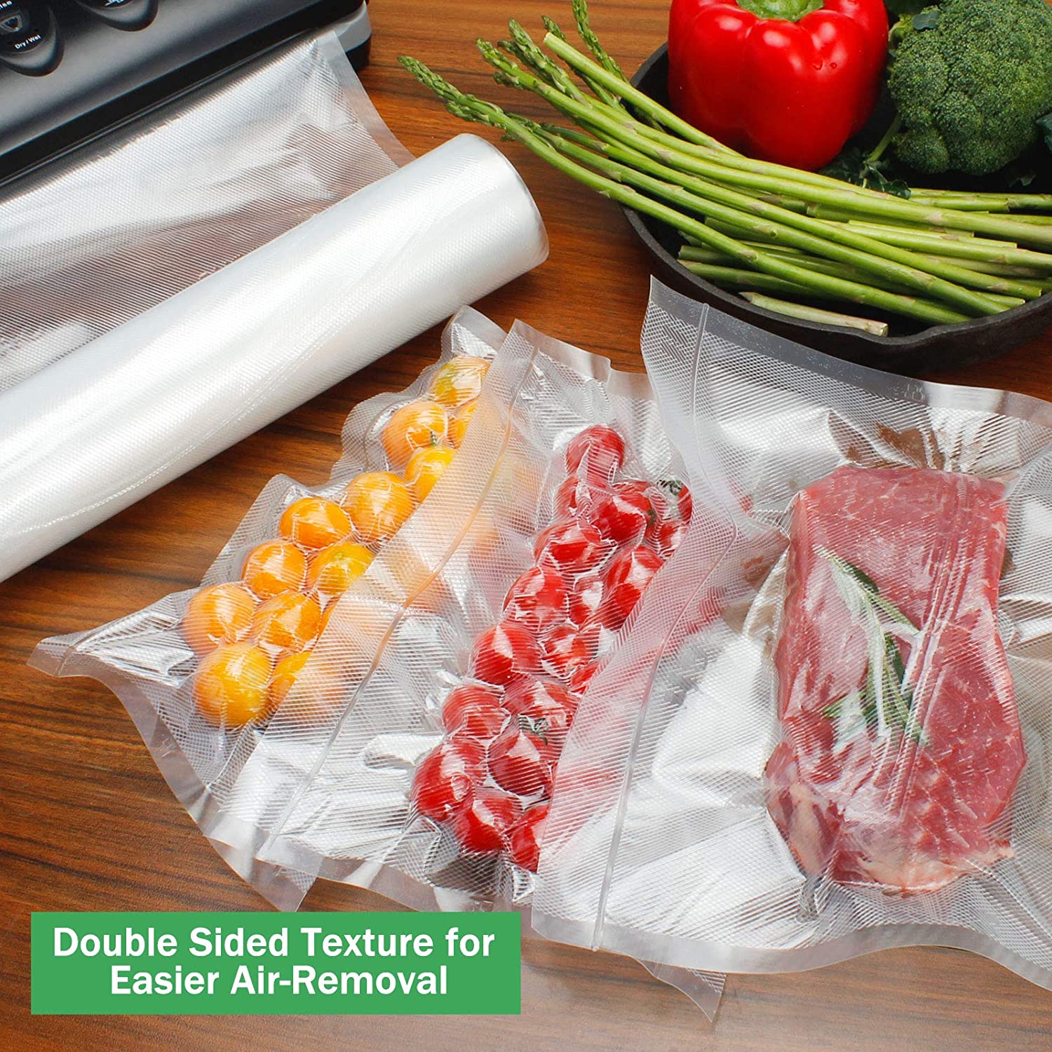 Vakuumbeutel für Lebensmittel, – Food Storage Bag Bewertung und Preis