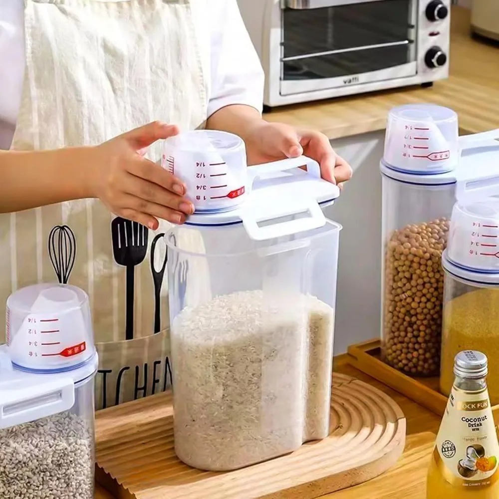 Reis-Aufbewahrungsbehälter für – Food Storage Meals Bewertung und Preis