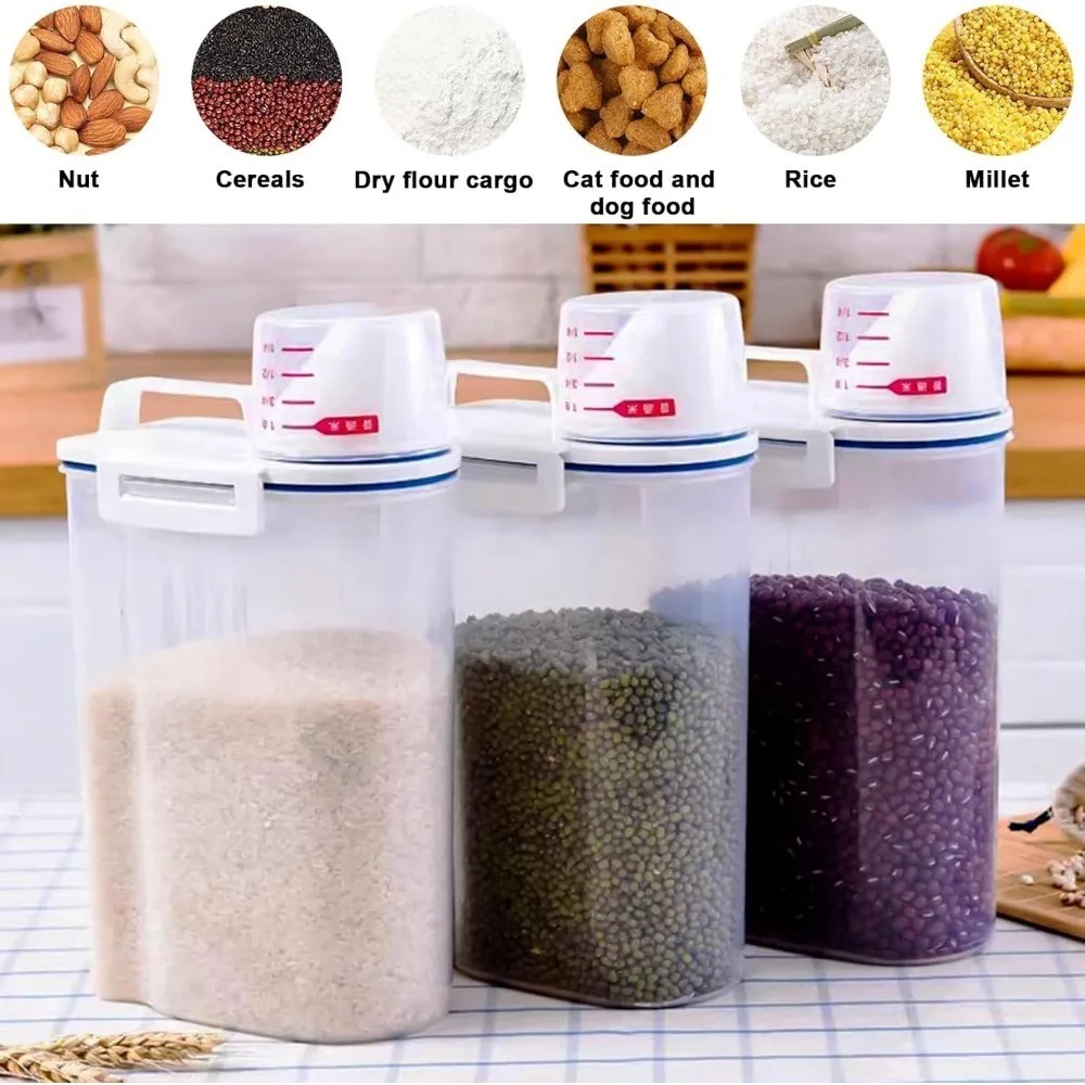 Reis-Aufbewahrungsbehälter für – Food Storage Meals Bewertung und Preis