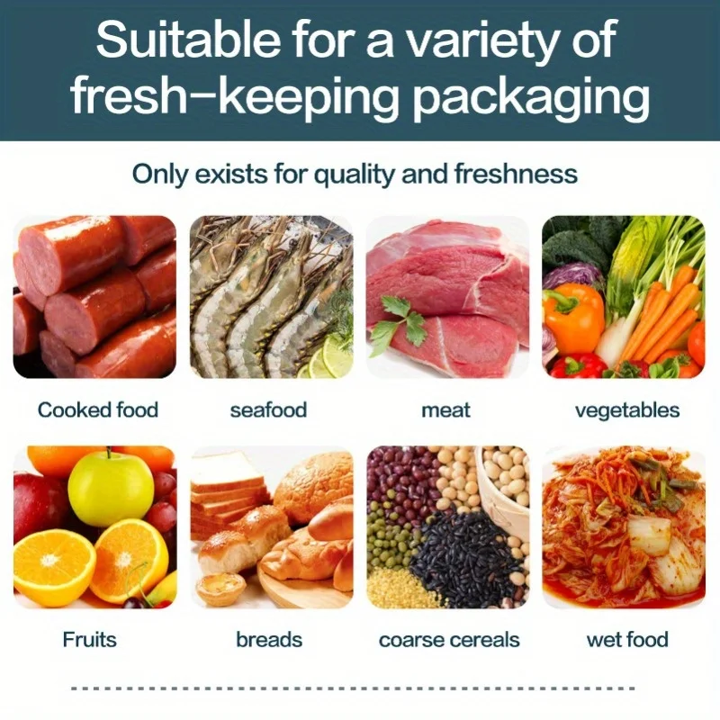 500 cm/Rollen Lebensmittel-Vak – Food Storage Bag Bewertung und Preis