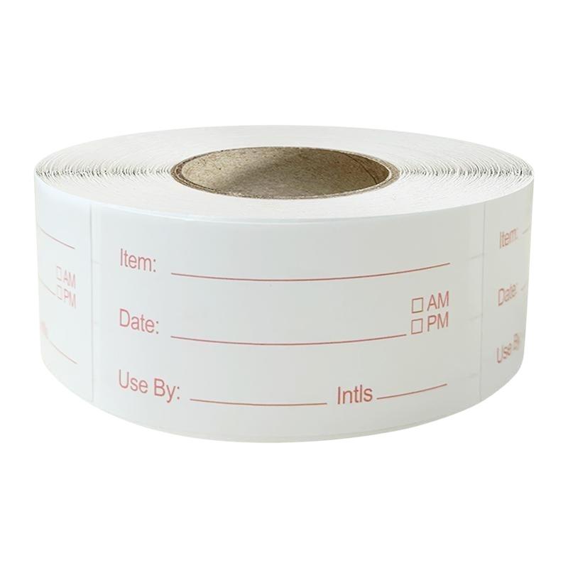 500 Stück/Rolle 5*2,5cm Küchen – Food Storage Labels Bewertung und Preis