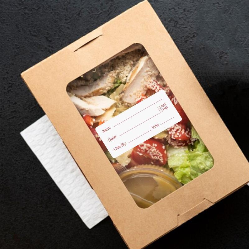500 Stück/Rolle 5*2,5cm Küchen – Food Storage Labels Bewertung und Preis